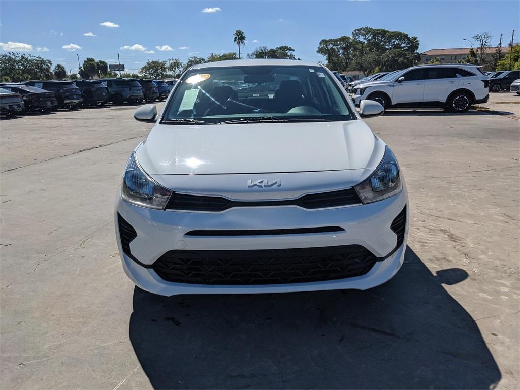 used 2022 Kia Rio car, priced at $13,985