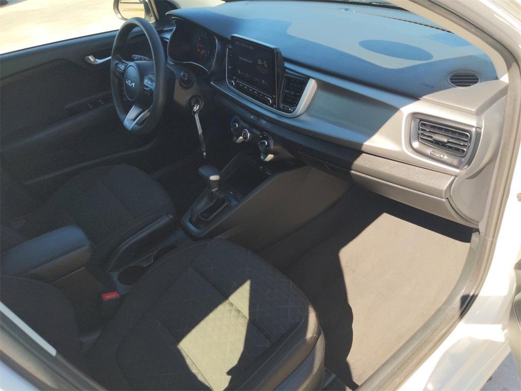 used 2022 Kia Rio car, priced at $13,985