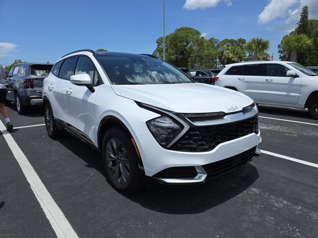 used 2023 Kia Sportage car, priced at $27,611