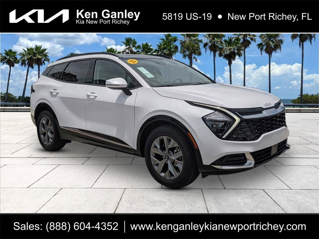 used 2023 Kia Sportage car, priced at $27,611