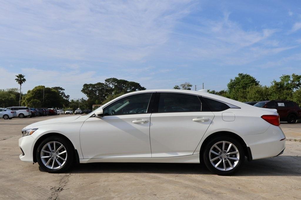 used 2021 Honda Accord car, priced at $21,766