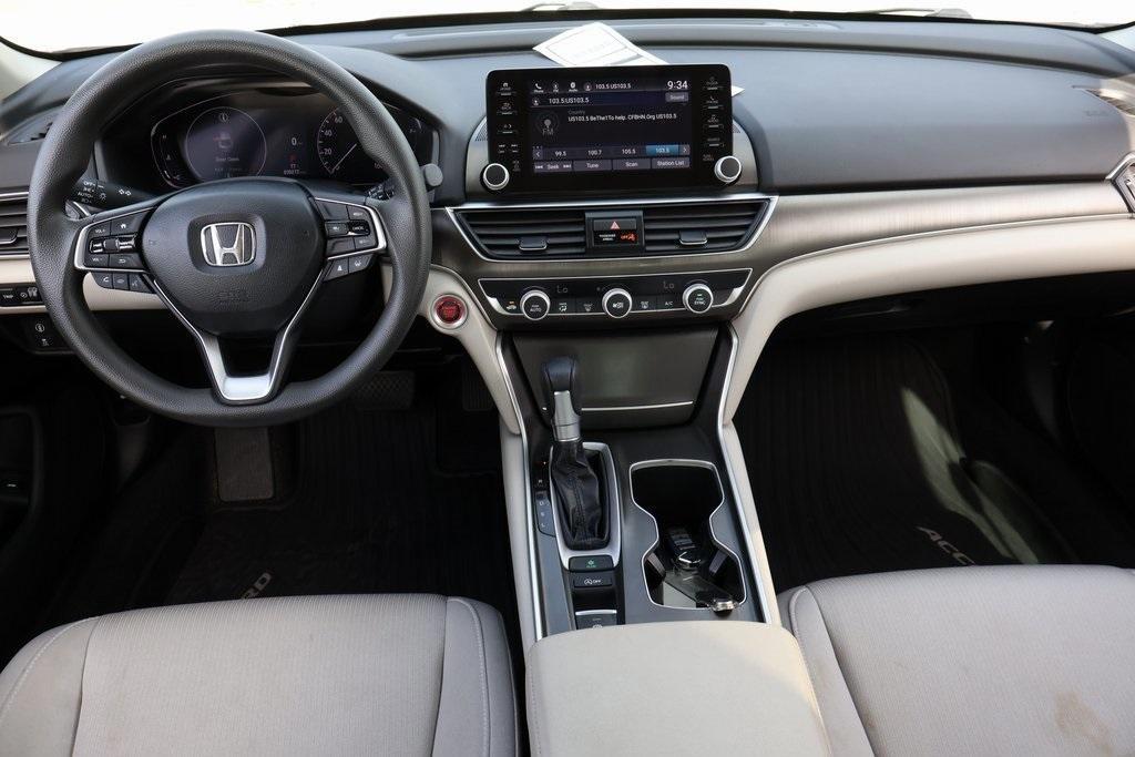 used 2021 Honda Accord car, priced at $21,766