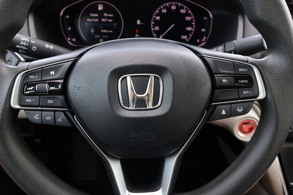used 2021 Honda Accord car, priced at $21,766
