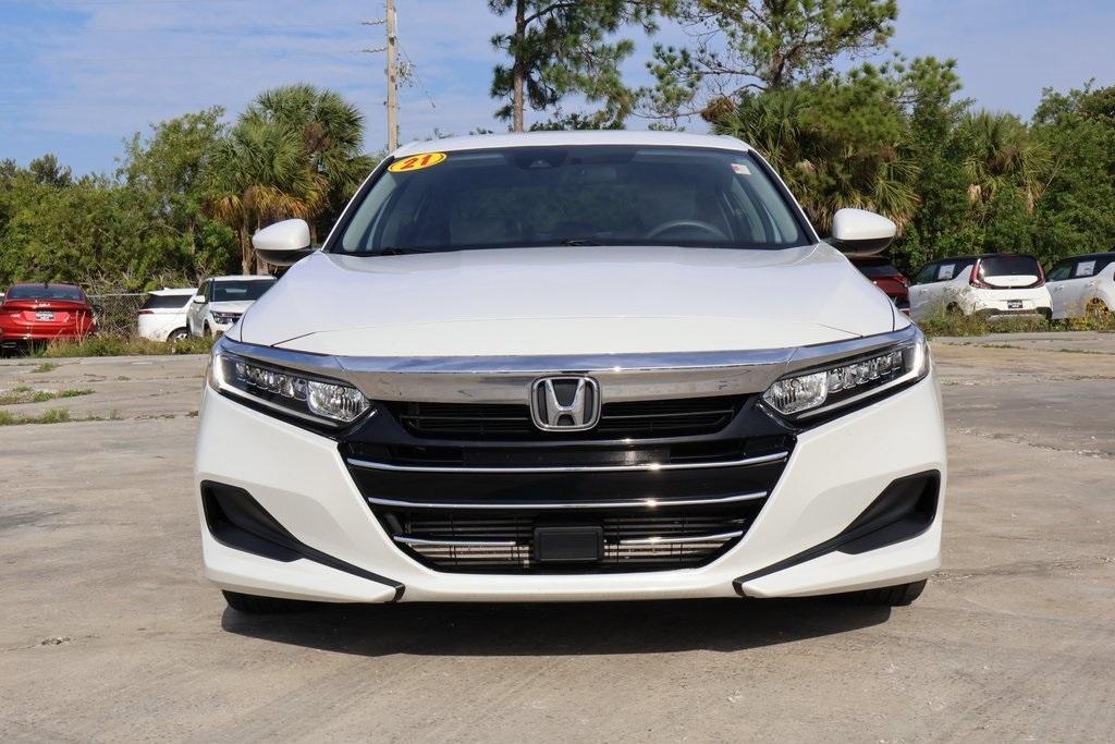 used 2021 Honda Accord car, priced at $21,766