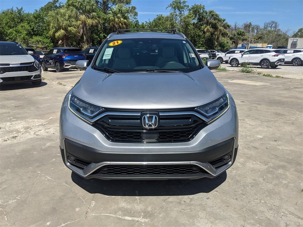used 2021 Honda CR-V car, priced at $22,732