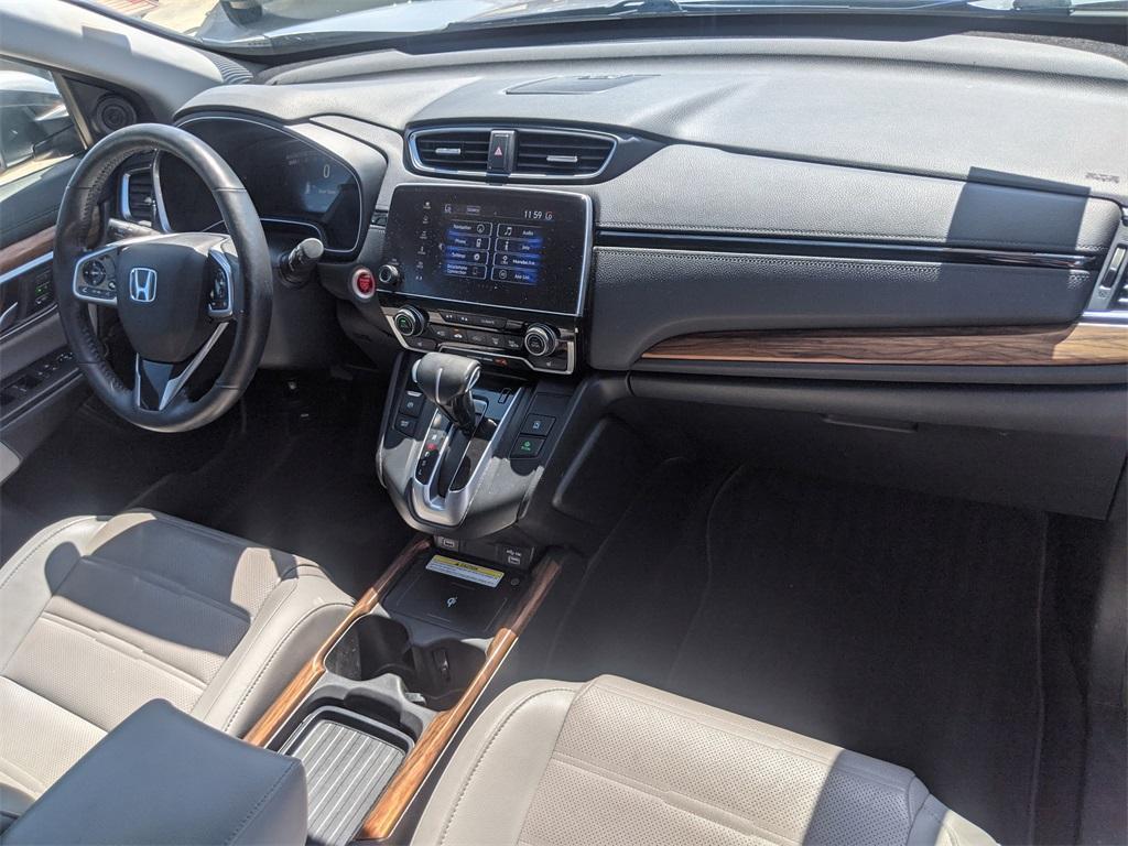 used 2021 Honda CR-V car, priced at $22,732