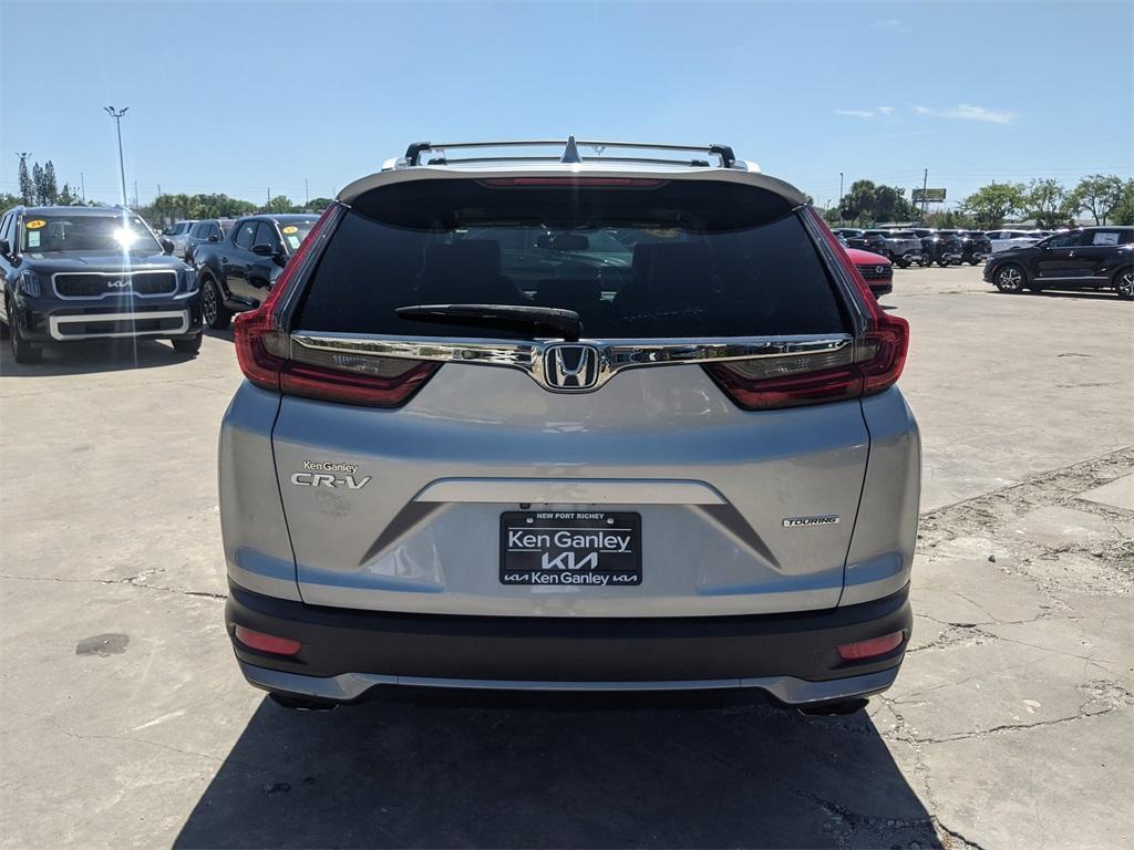 used 2021 Honda CR-V car, priced at $22,732