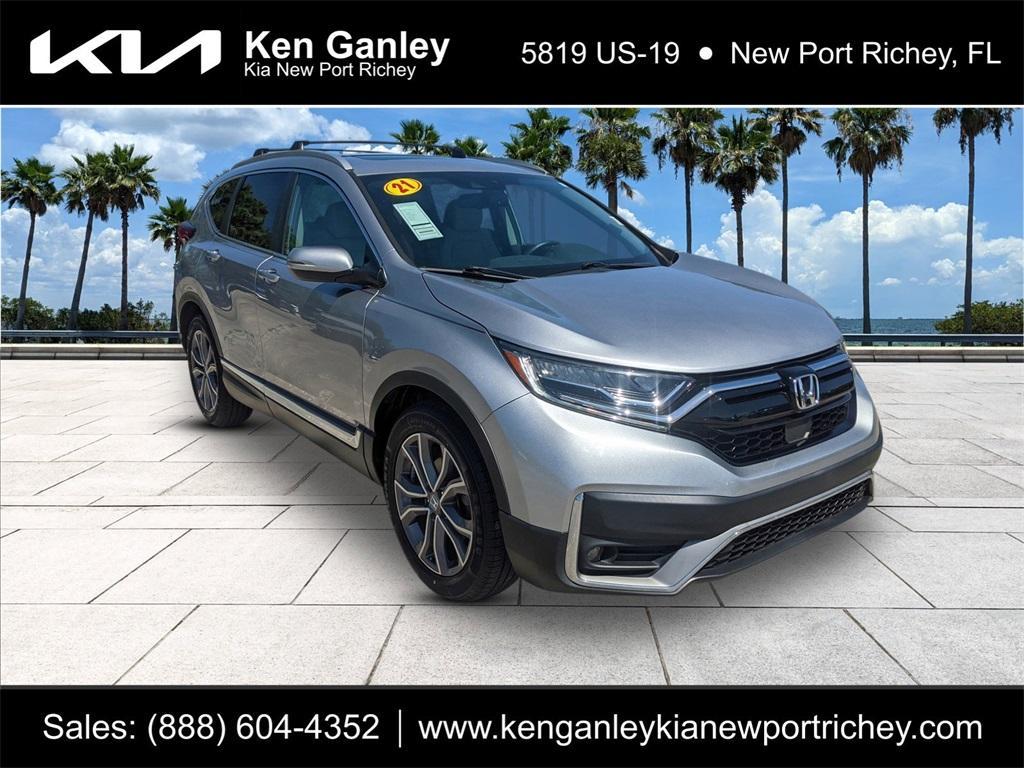 used 2021 Honda CR-V car, priced at $22,732