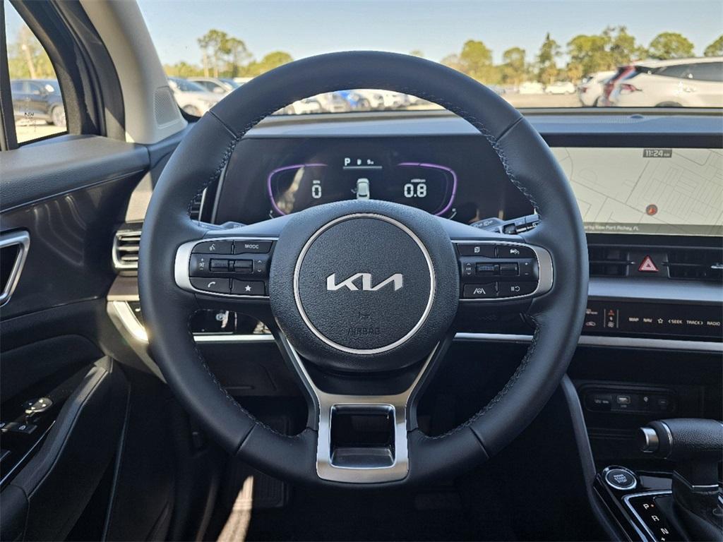 new 2025 Kia Sportage car, priced at $31,140