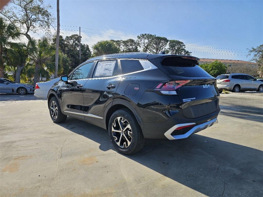 new 2025 Kia Sportage car, priced at $31,140