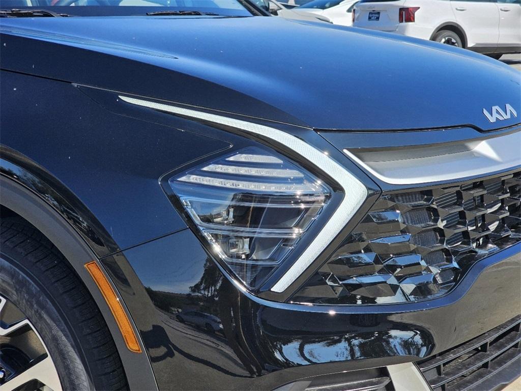 new 2025 Kia Sportage car, priced at $31,140