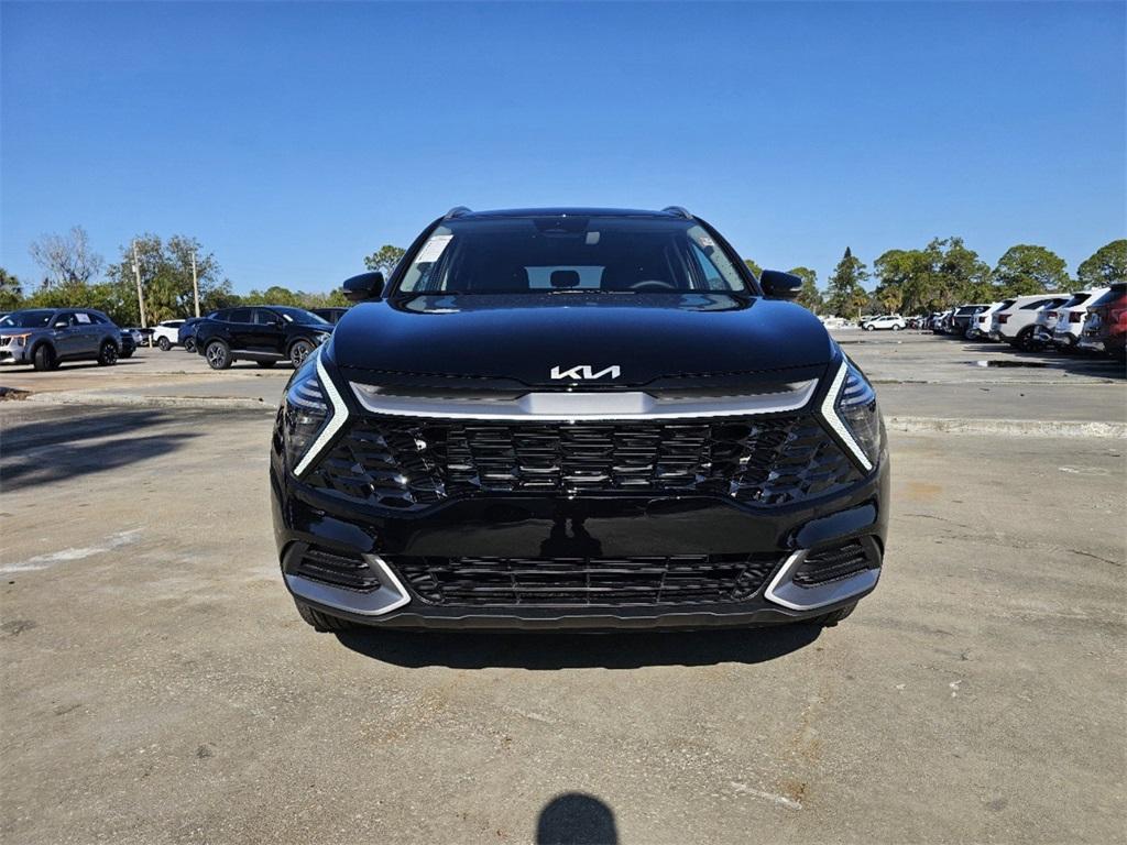 new 2025 Kia Sportage car, priced at $31,140