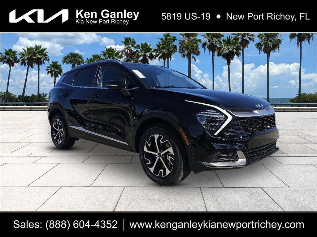 new 2025 Kia Sportage car, priced at $31,140