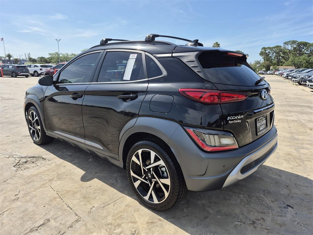 used 2022 Hyundai Kona car, priced at $19,982