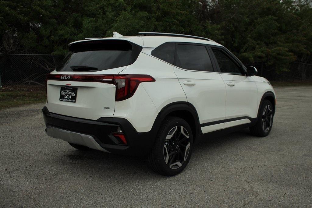 new 2024 Kia Seltos car, priced at $30,610