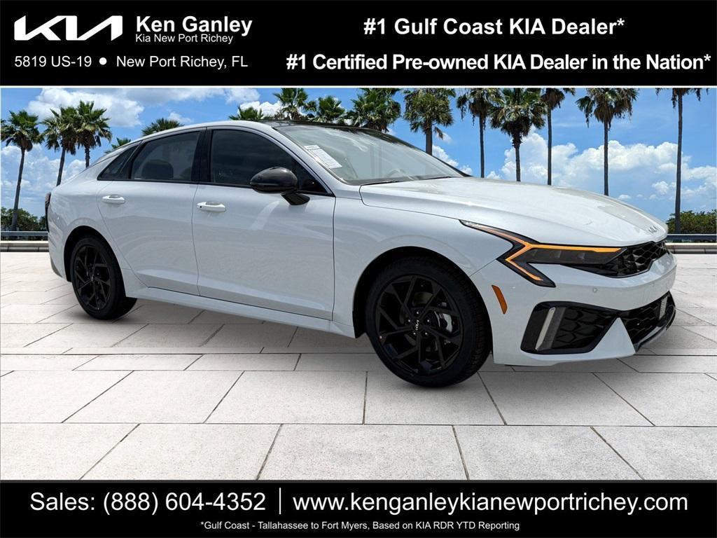 new 2026 Kia K5 car, priced at $31,740
