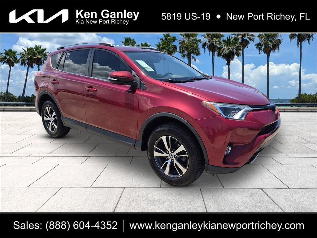 used 2018 Toyota RAV4 car, priced at $17,482