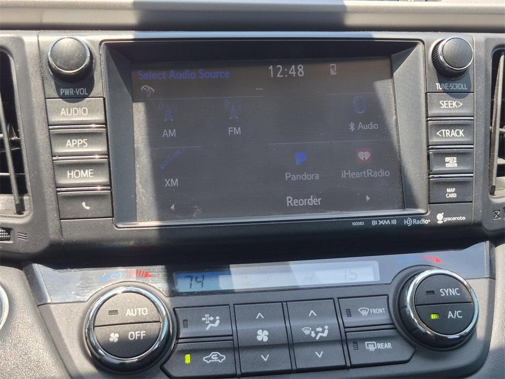 used 2018 Toyota RAV4 car, priced at $17,482