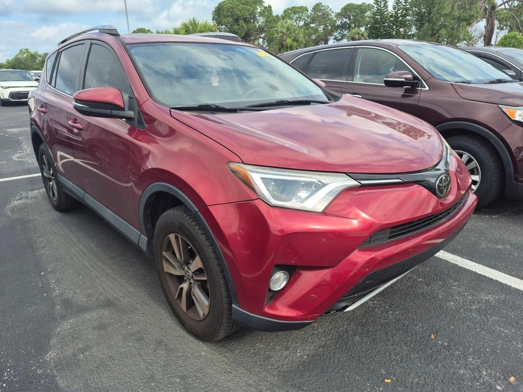 used 2018 Toyota RAV4 car, priced at $17,481