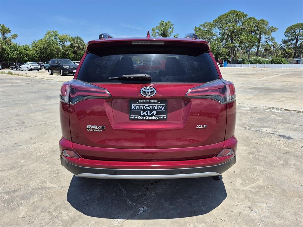used 2018 Toyota RAV4 car, priced at $17,482