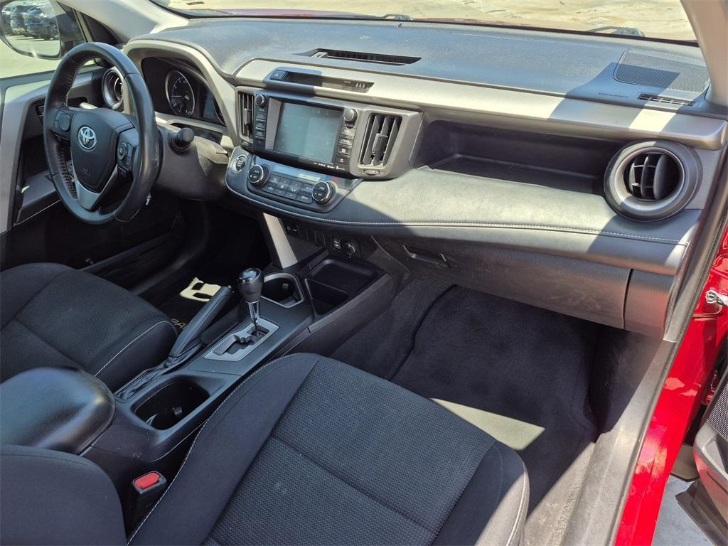 used 2018 Toyota RAV4 car, priced at $17,482