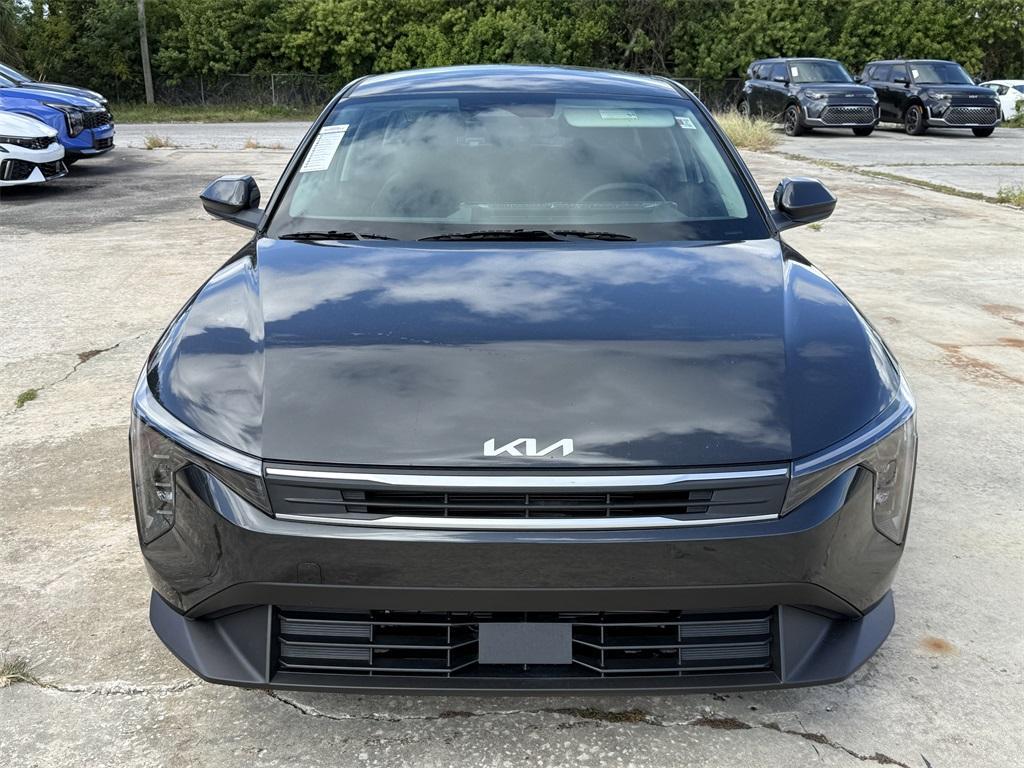 new 2025 Kia K4 car, priced at $20,437