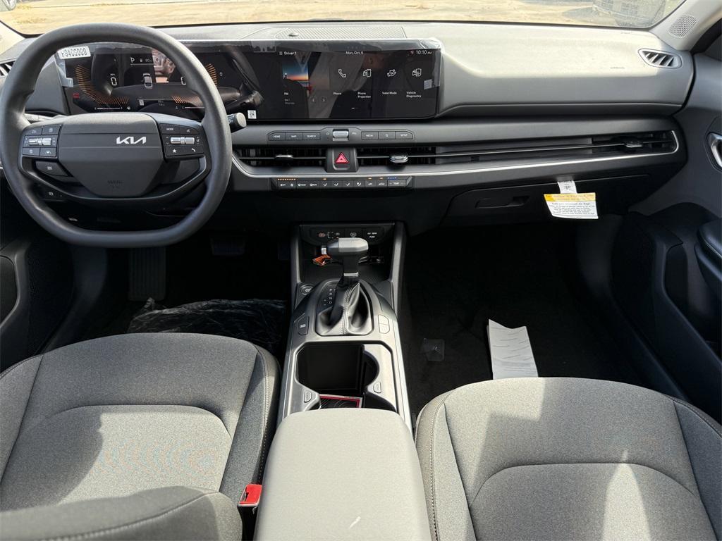 new 2025 Kia K4 car, priced at $20,437