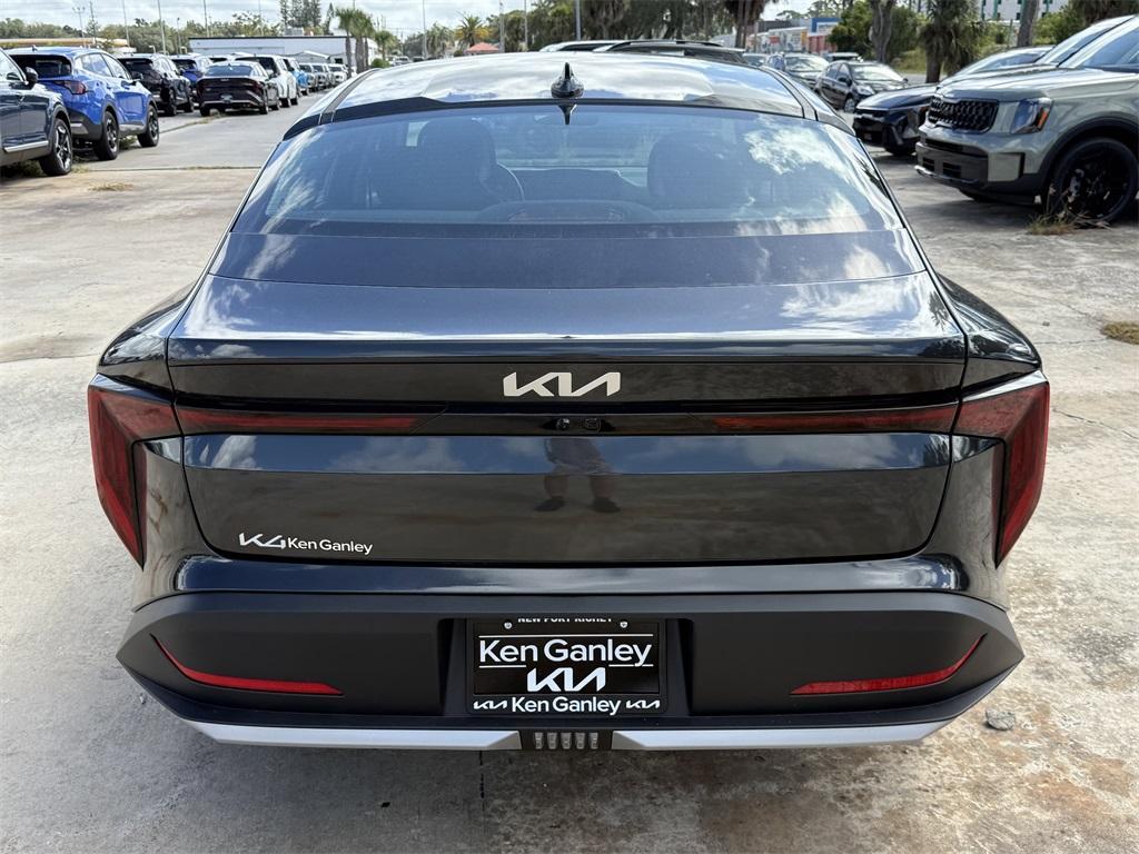 new 2025 Kia K4 car, priced at $20,437