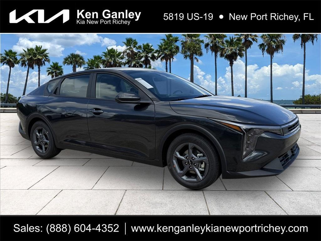 new 2025 Kia K4 car, priced at $20,437