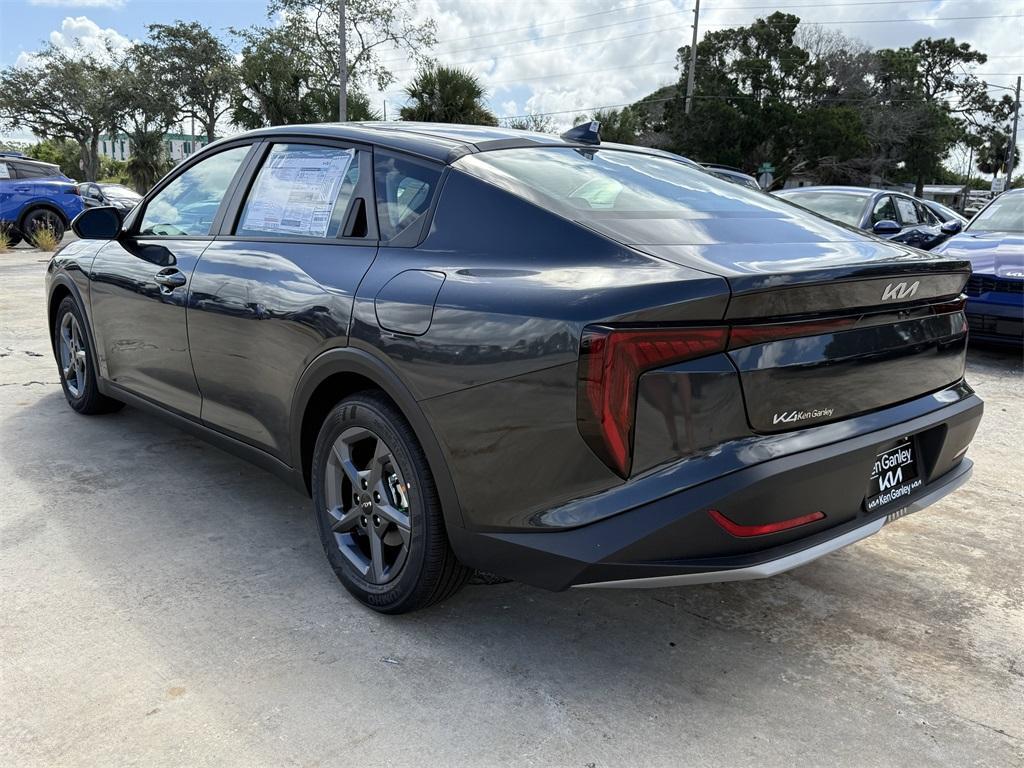 new 2025 Kia K4 car, priced at $20,437