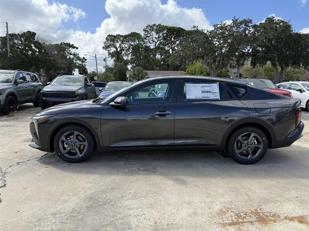 new 2025 Kia K4 car, priced at $20,437