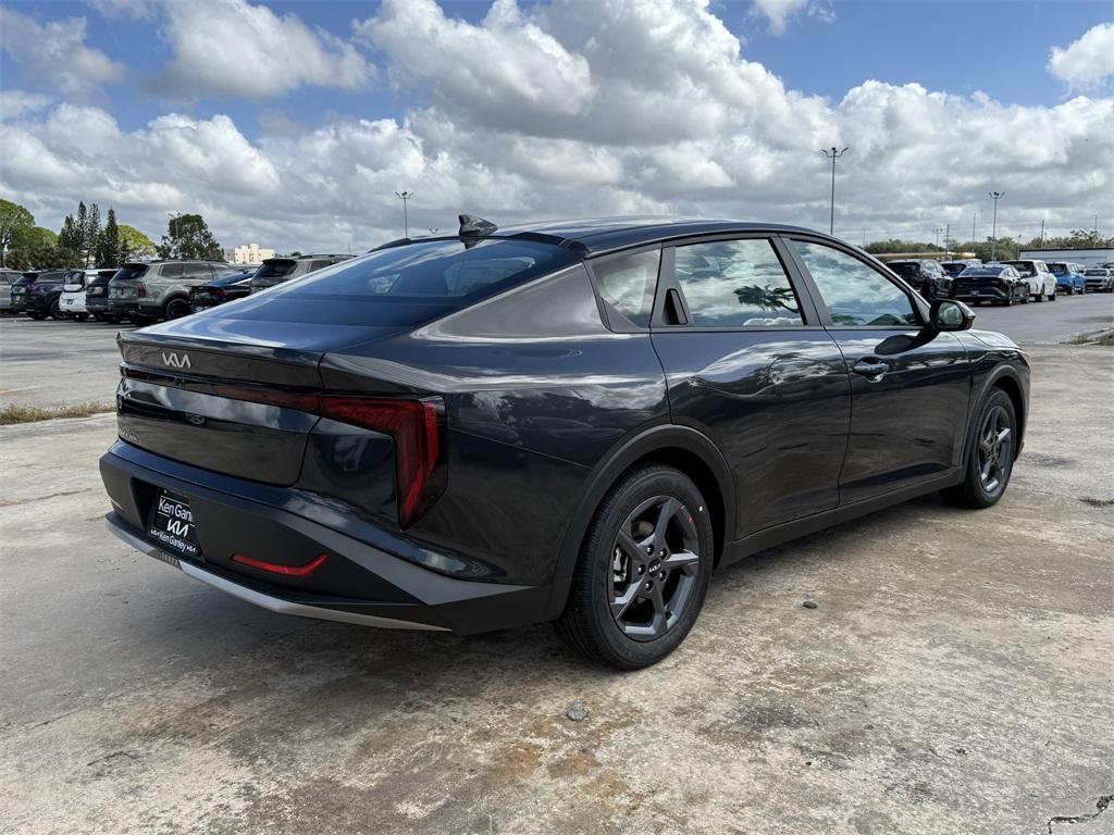 new 2025 Kia K4 car, priced at $20,437