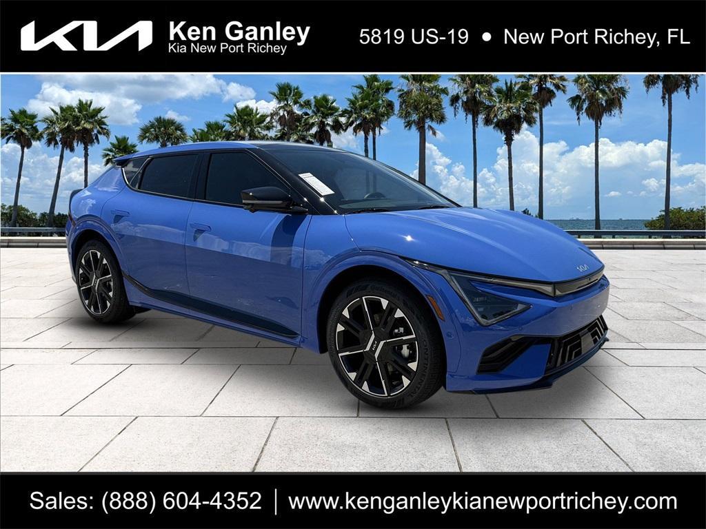new 2025 Kia EV6 car, priced at $55,370
