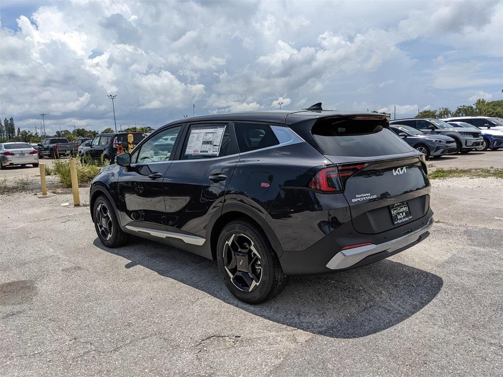new 2026 Kia Sportage car, priced at $31,315