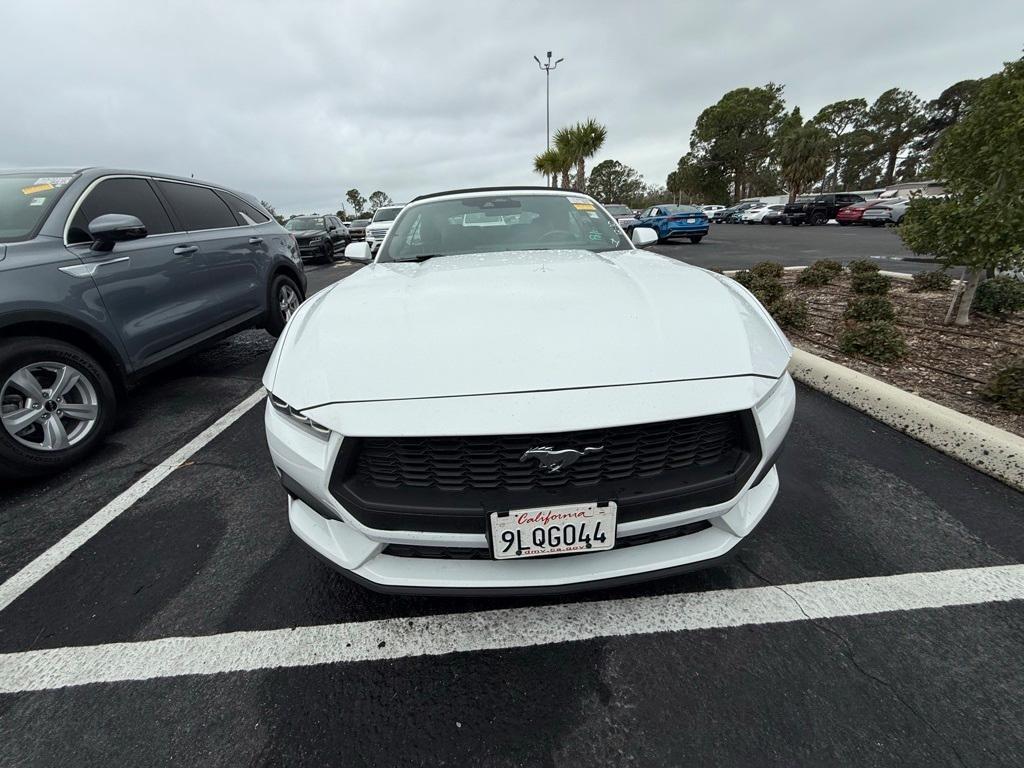 used 2024 Ford Mustang car, priced at $31,602