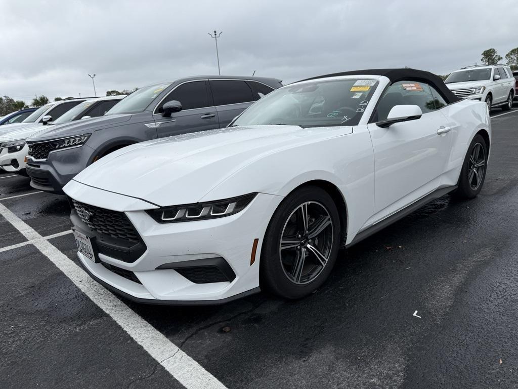 used 2024 Ford Mustang car, priced at $31,602