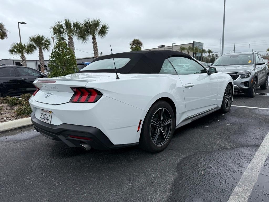 used 2024 Ford Mustang car, priced at $31,602