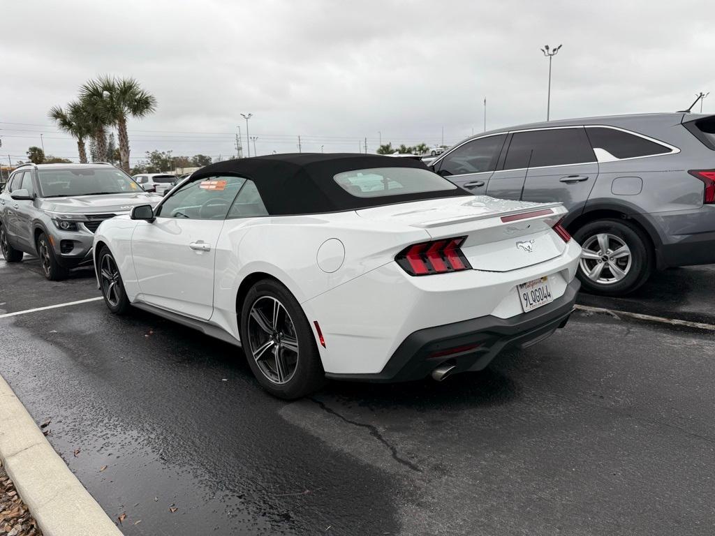 used 2024 Ford Mustang car, priced at $31,602