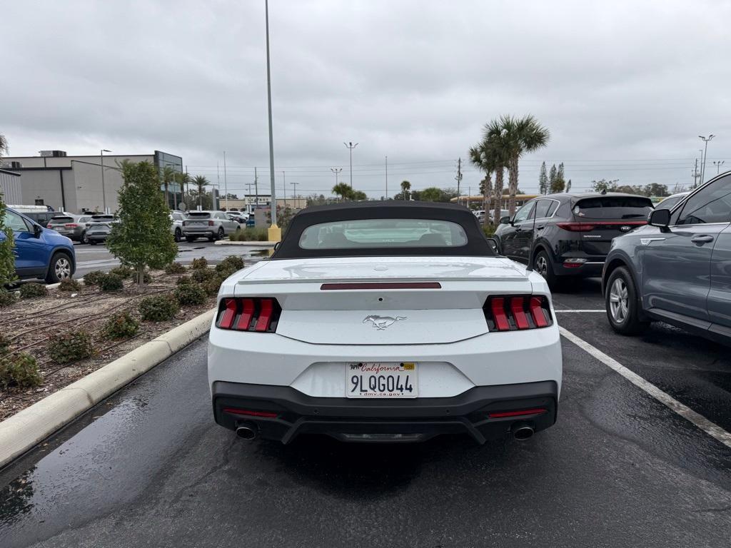 used 2024 Ford Mustang car, priced at $31,602