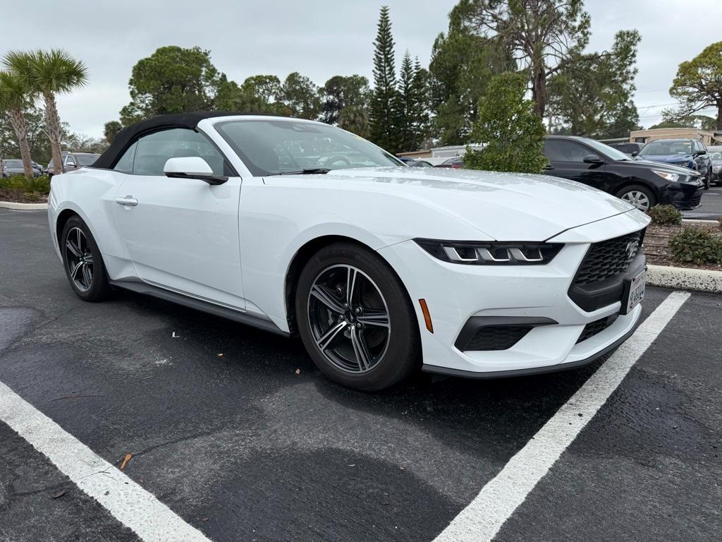 used 2024 Ford Mustang car, priced at $31,602