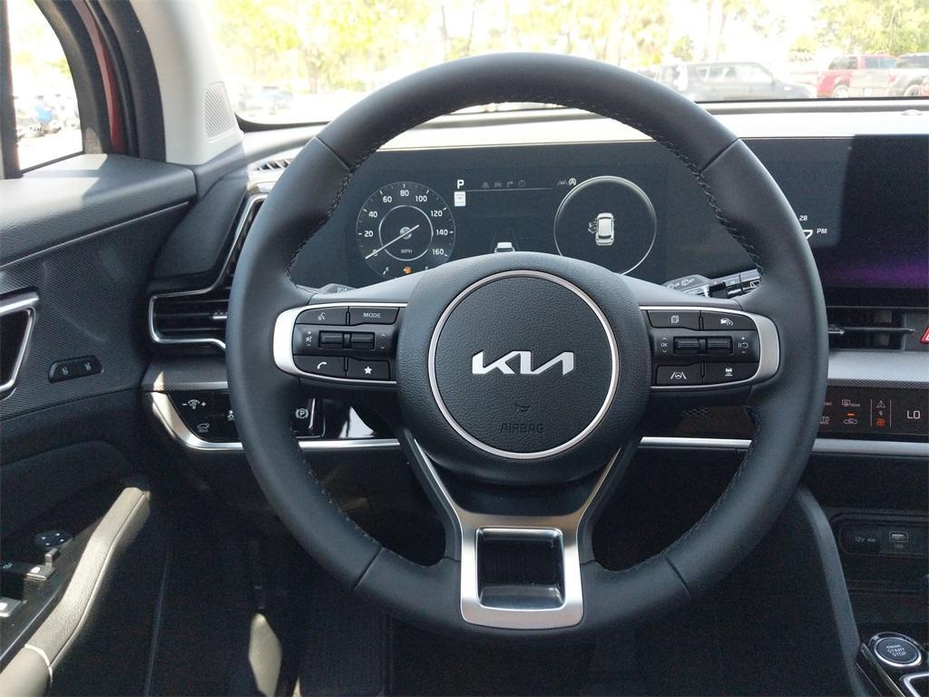new 2025 Kia Sportage car, priced at $33,205