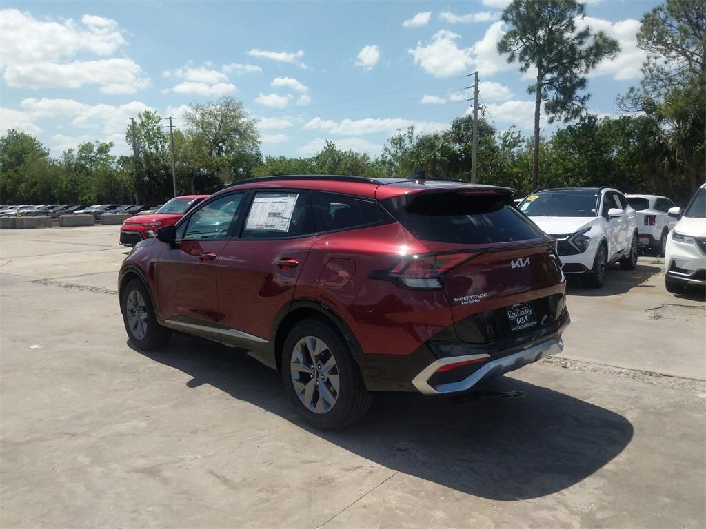 new 2025 Kia Sportage car, priced at $33,205