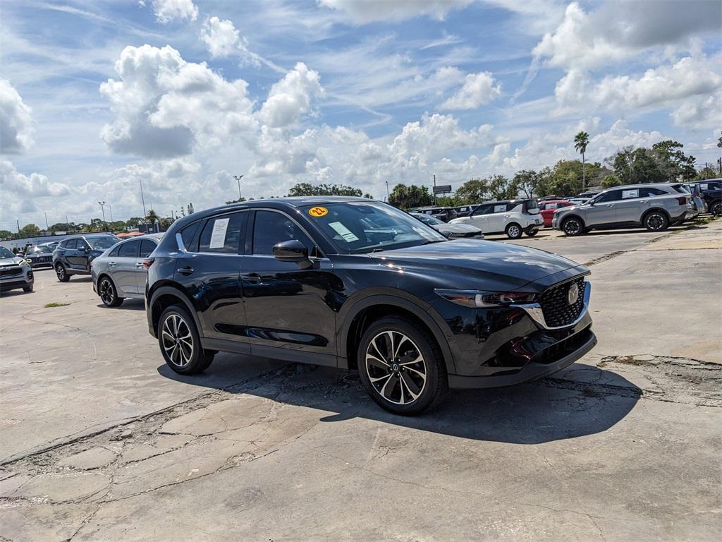 used 2022 Mazda CX-5 car, priced at $23,362