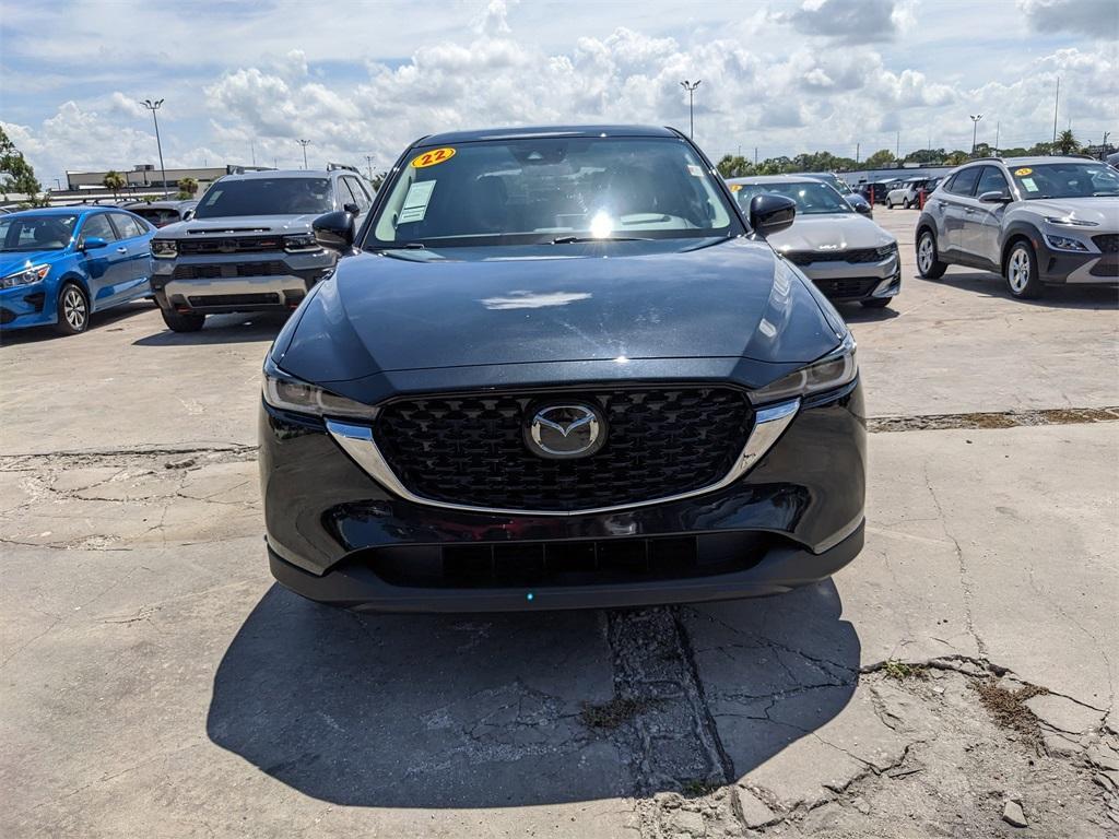 used 2022 Mazda CX-5 car, priced at $23,362
