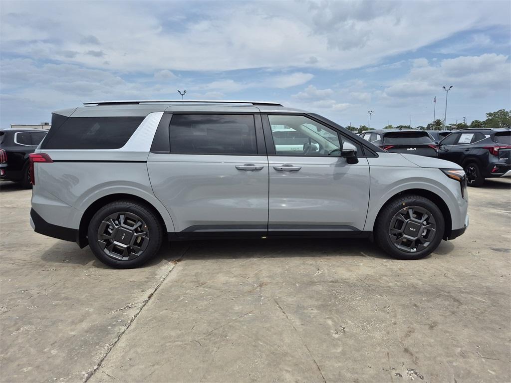 new 2025 Kia Carnival Hybrid car, priced at $44,520