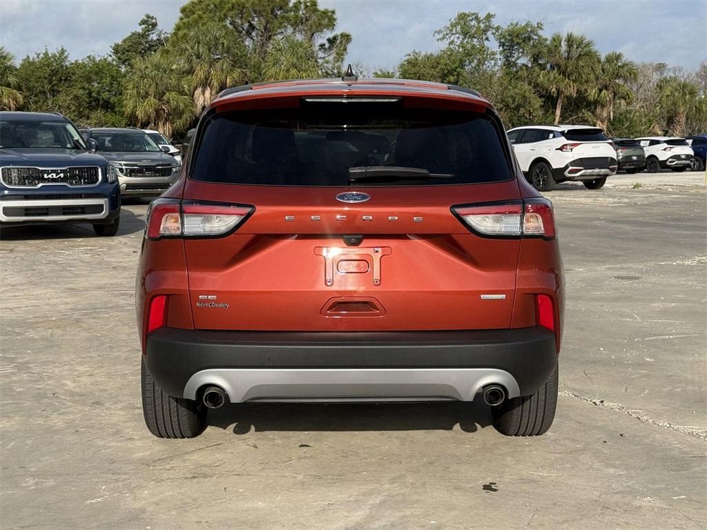 used 2020 Ford Escape car, priced at $14,691