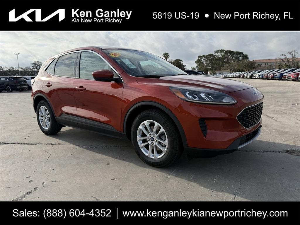 used 2020 Ford Escape car, priced at $14,691