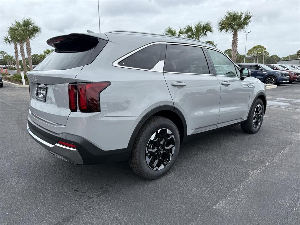 new 2025 Kia Sorento car, priced at $36,325