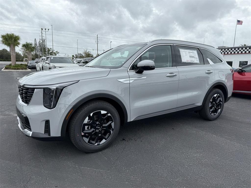 new 2025 Kia Sorento car, priced at $36,325