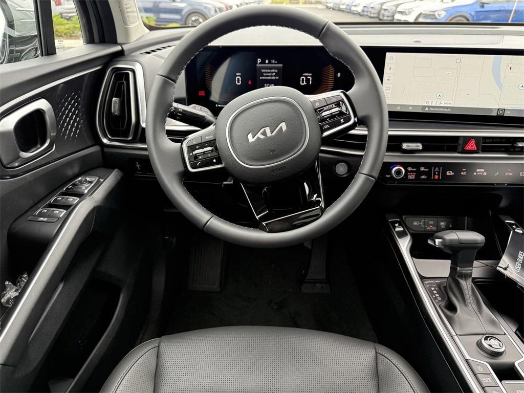 new 2025 Kia Sorento car, priced at $36,325